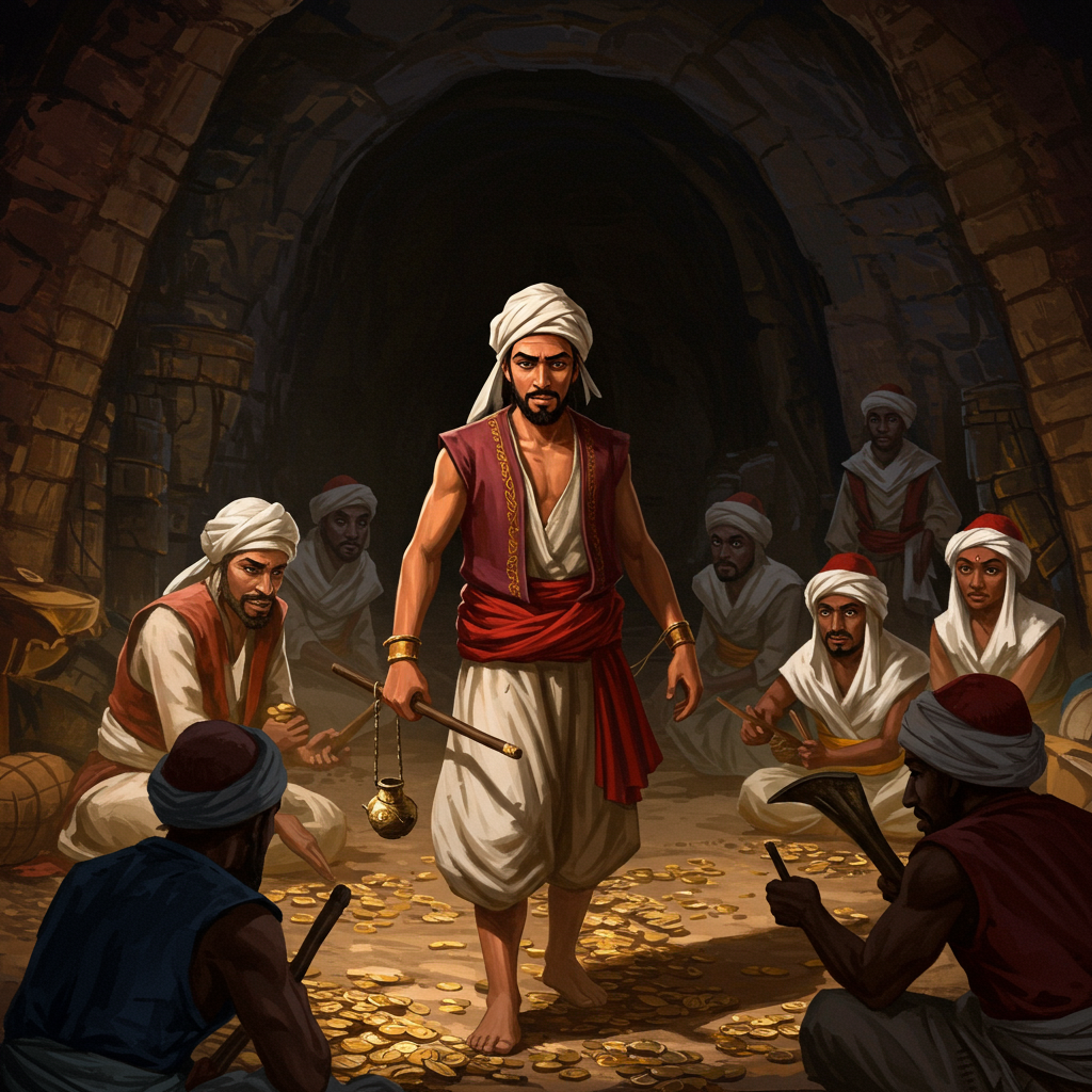 Ali Baba and the Forty Thieves