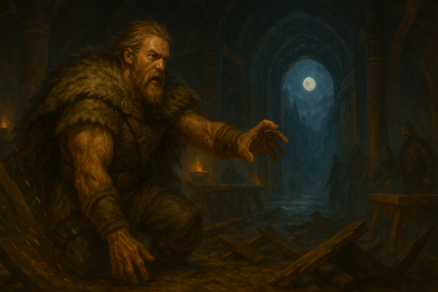 Hero image for Beowulf (Grendel’s Defeat – Excerpt)