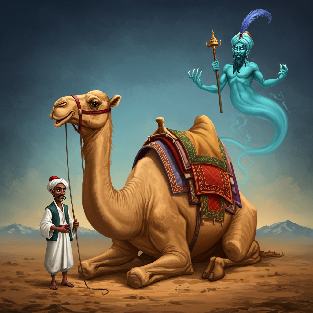 Thumbnail for How the Camel Got His Hump