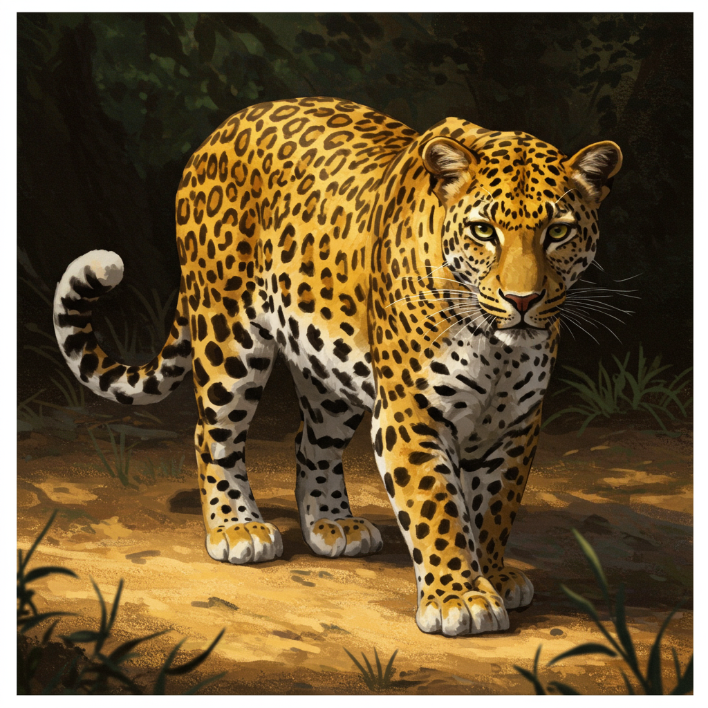 Thumbnail for How the Leopard Got His Spots