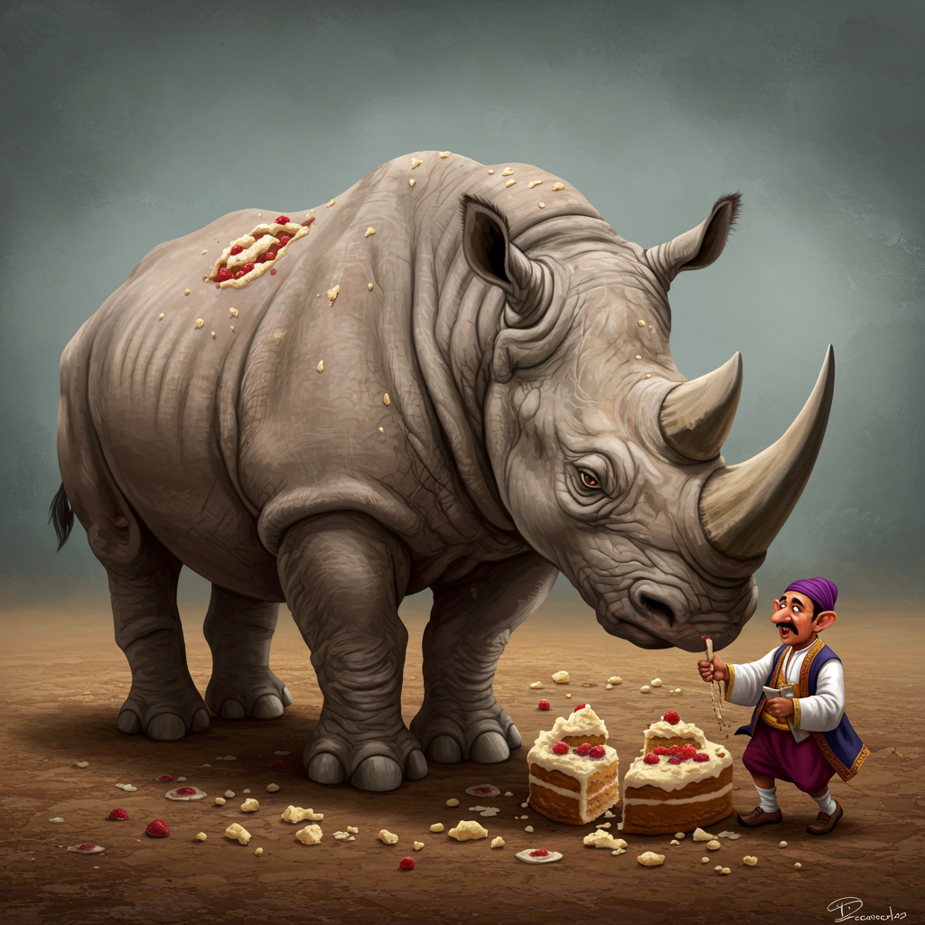 How the Rhinoceros Got His Skin