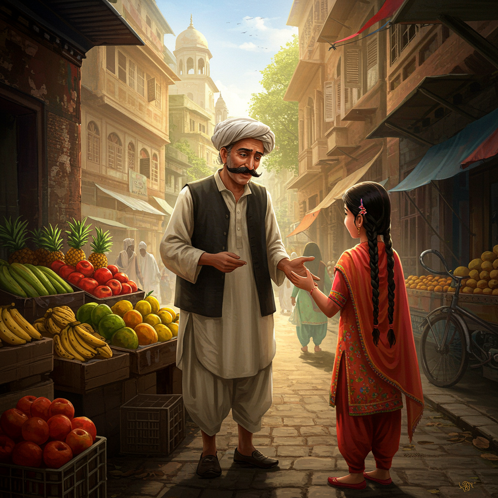 Kabuliwala (The Fruitseller from Kabul)