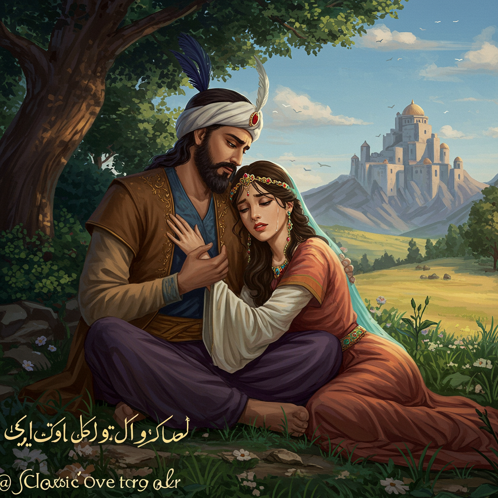 Layla and Majnun