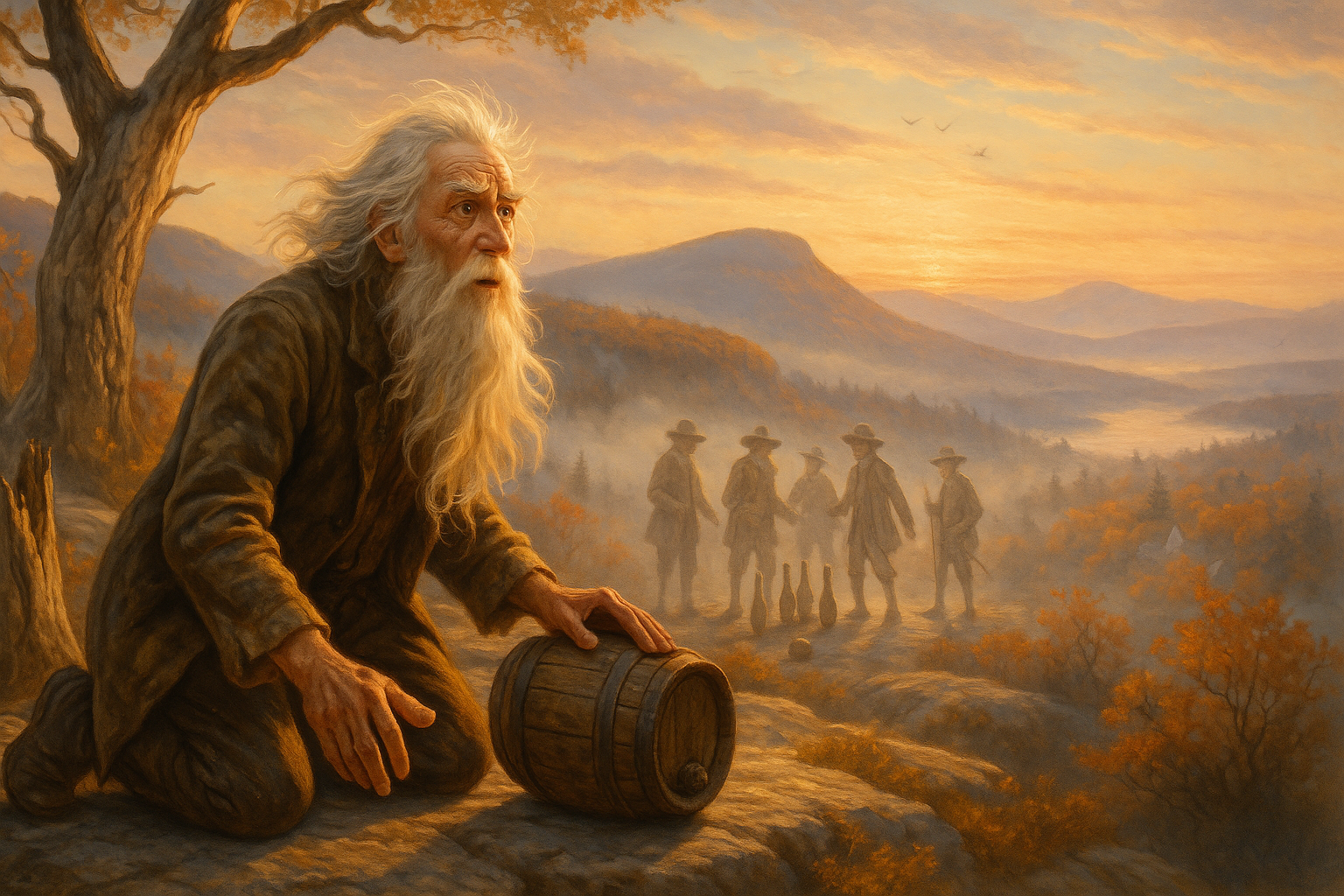 Hero image for Rip Van Winkle