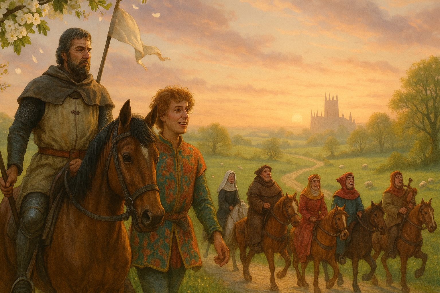 Hero image for The Canterbury Tales (General Prologue)
