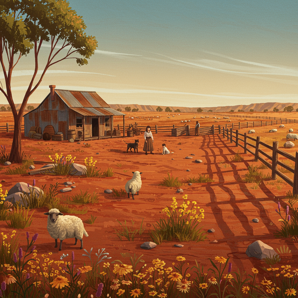 The Drover’s Wife
