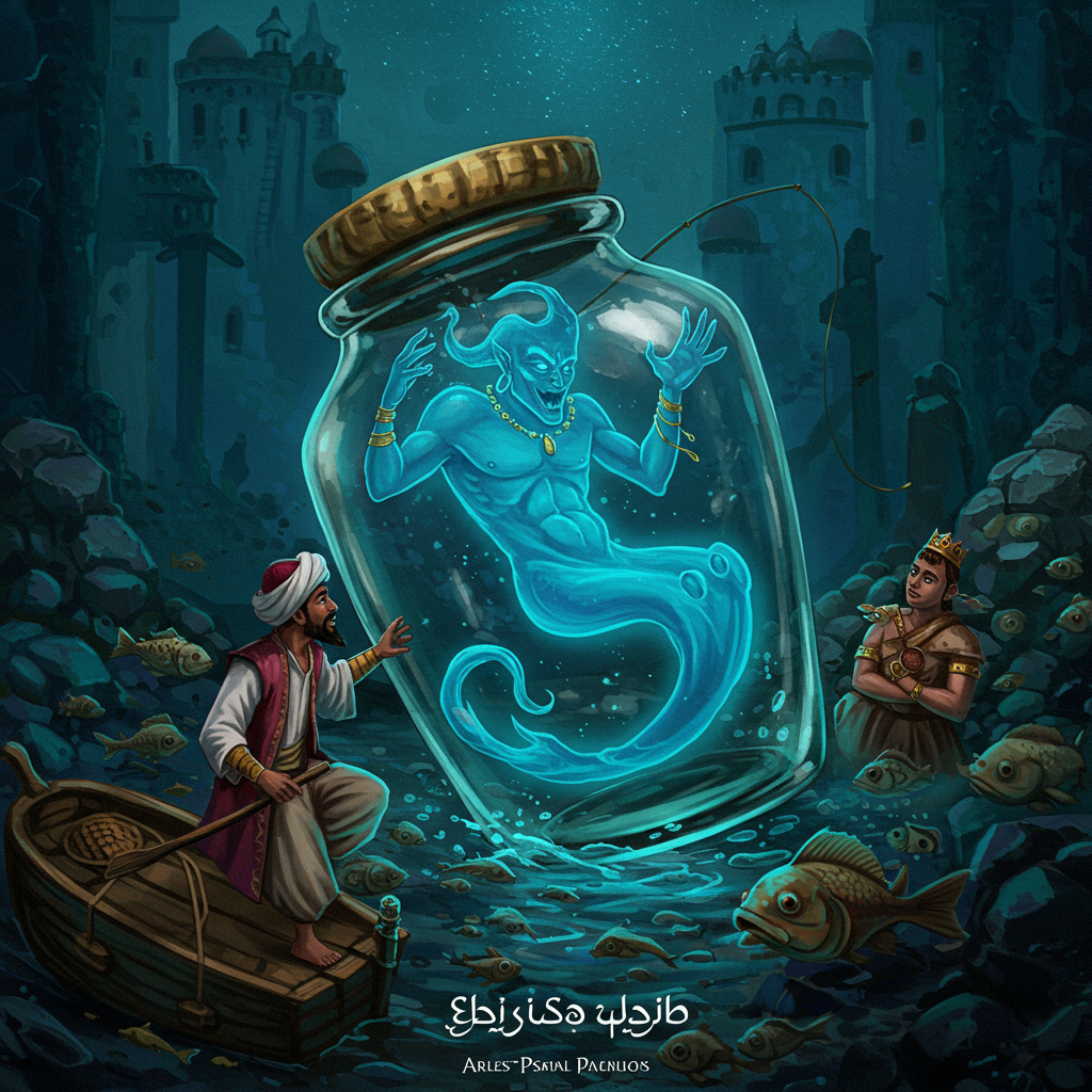 Thumbnail for The Fisherman and the Jinni