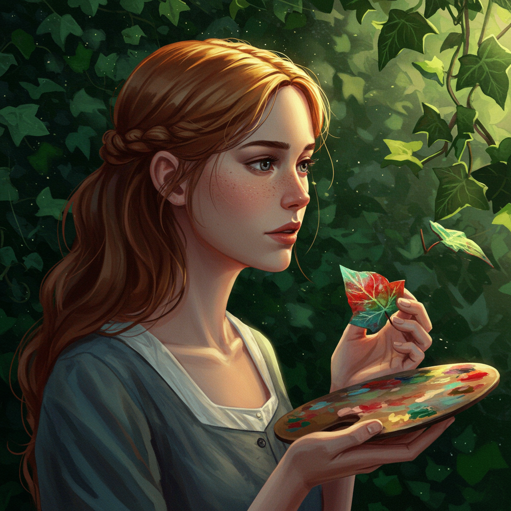 The Last Leaf