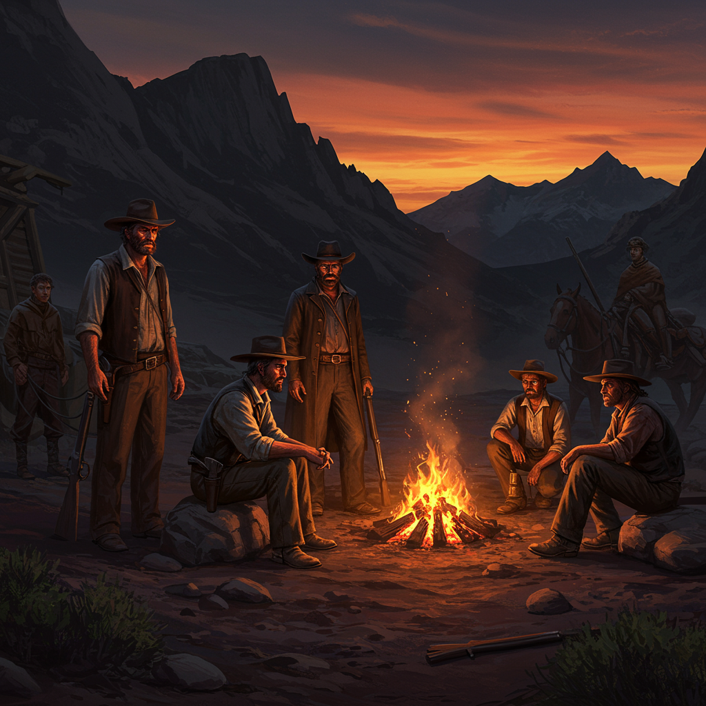 The Luck of Roaring Camp