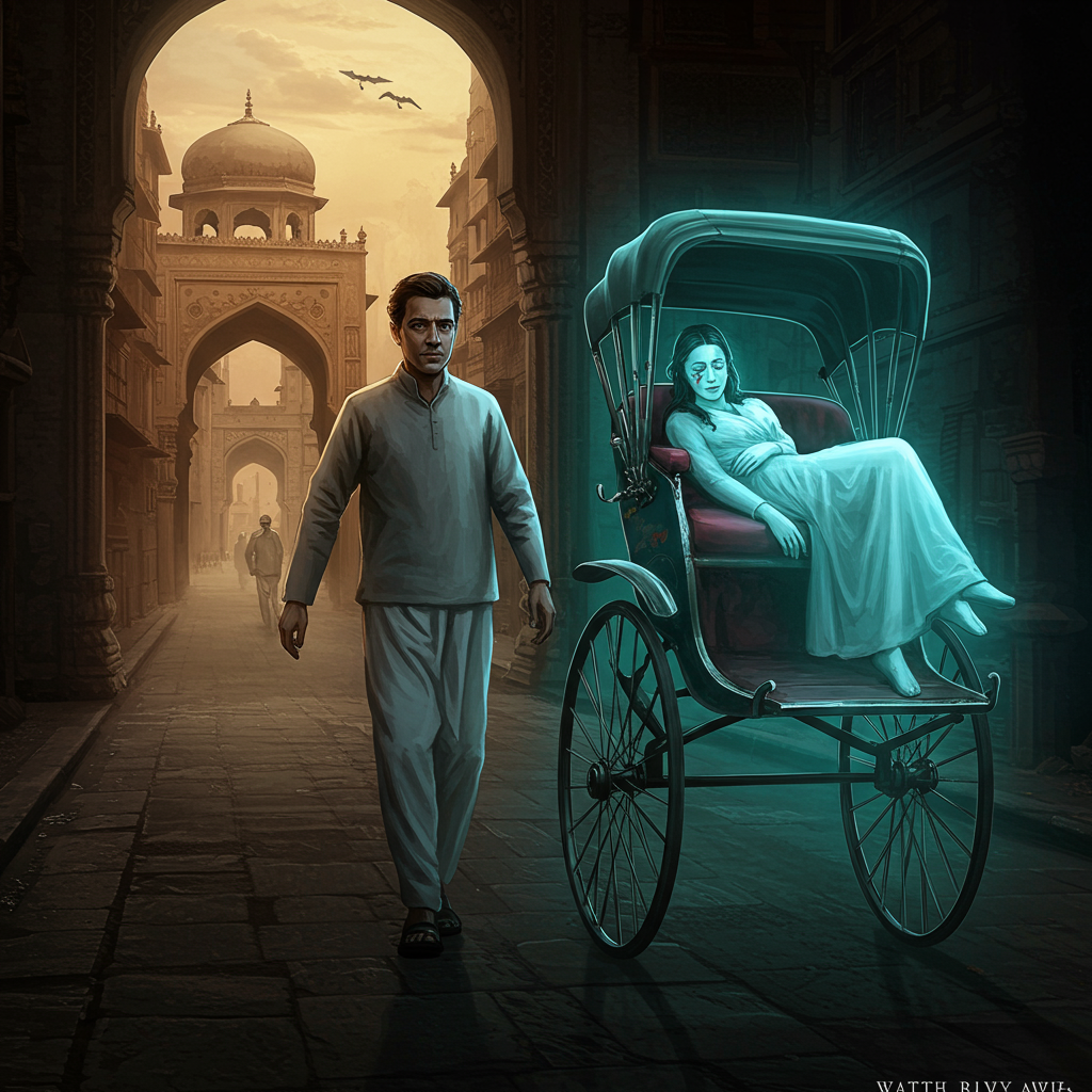 Thumbnail for The Phantom ’Rickshaw