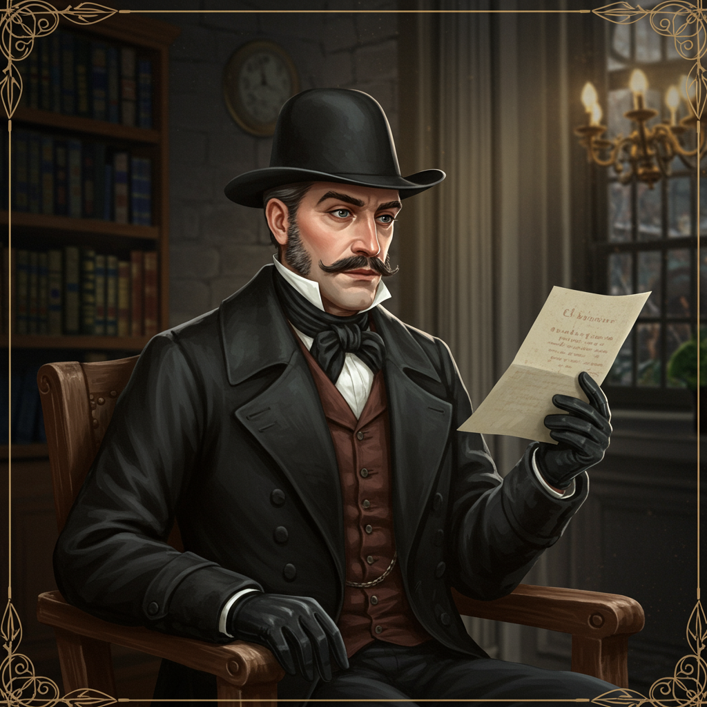 The Purloined Letter