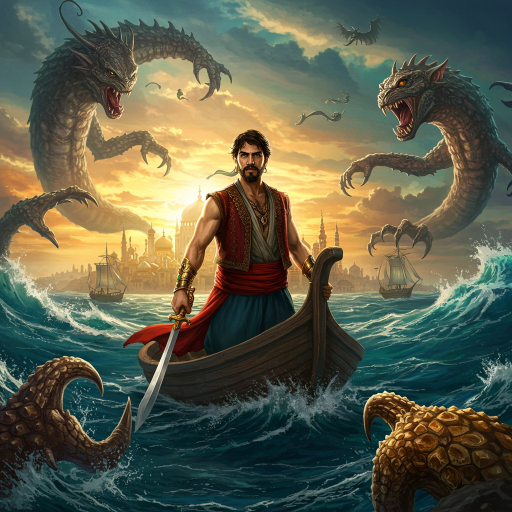 The Seven Voyages of Sinbad the Sailor