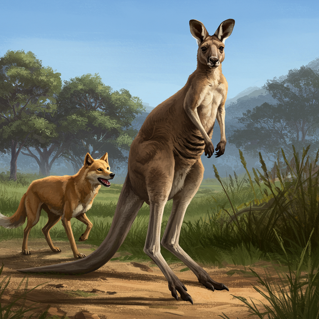 The Sing-Song of Old Man Kangaroo