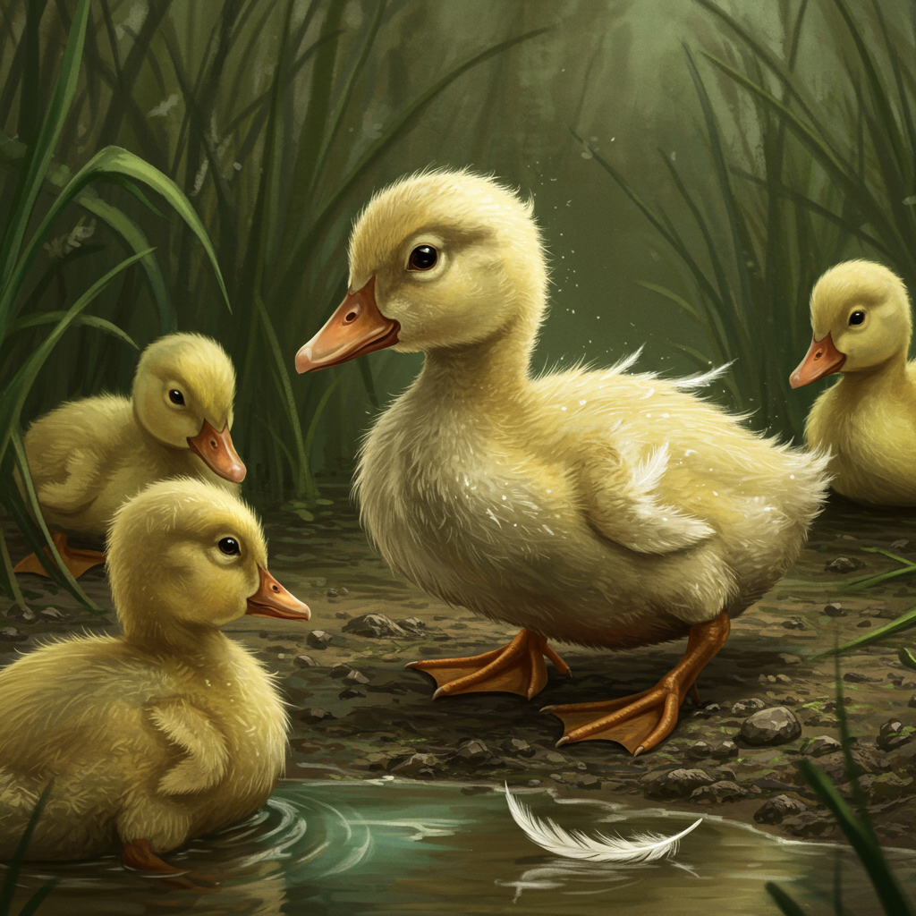 The Ugly Duckling